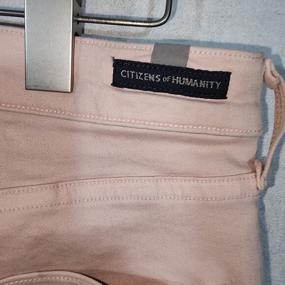 CITIZENS of HUMANITY sz 30 Rocket Crop high rise skinny jeans - Picture 6 of 11